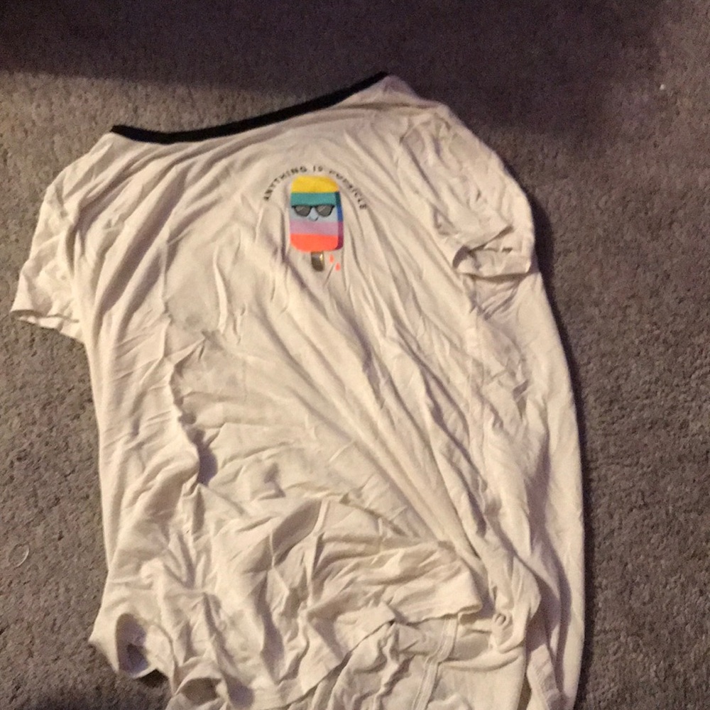 Anything is popsicle Old Navy shirt